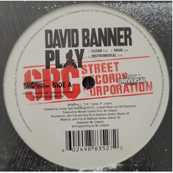 David Banner Play / Westside Vinyl 12" USED