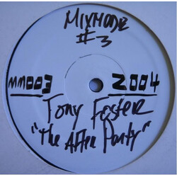 Tony Foster The After Party Vinyl 12" USED