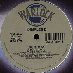 Dimples D Sucker DJ Vinyl 12" USED