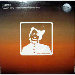 Roomsa Reason Why Vinyl 12" USED