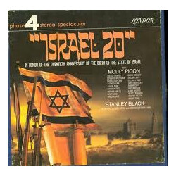 Stanley Black "Israel 20" Vinyl LP USED