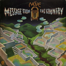 The Move Message From The Country Vinyl LP USED