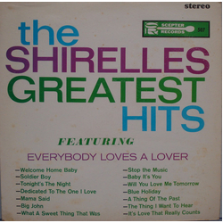 The Shirelles The Shirelles' Greatest Hits Vinyl LP USED