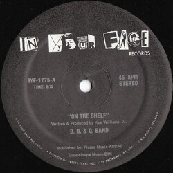 The Brooklyn, Bronx & Queens Band On The Shelf Vinyl 12" USED