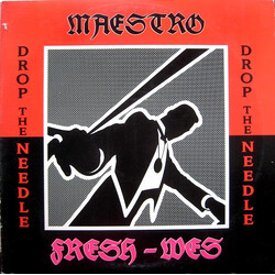 Maestro Fresh-Wes Drop The Needle Vinyl 12" USED