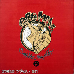 Eboman Bounce To Diss E.P. Vinyl 12" USED