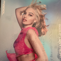 Mabel (5) About Last Night... Vinyl LP USED