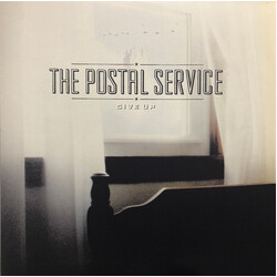 The Postal Service Give Up Vinyl LP USED