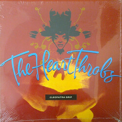 The Heart Throbs Cleopatra Grip Vinyl LP USED