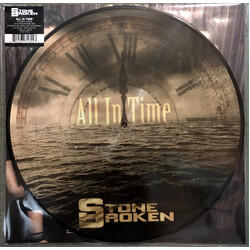 Stone Broken All In Time Vinyl LP USED