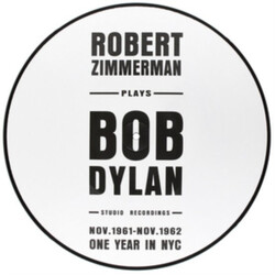 Robert Zimmerman / Bob Dylan Studio Recordings Nov.1961 - Nov.1962 - One Year In NYC Vinyl LP USED