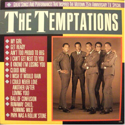 The Temptations Great Songs And Performances That Inspired The Motown 25th Anniversary Television Special Vinyl LP USED