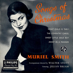Muriel Smith Songs Of Christmas Vinyl 7" USED