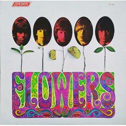 The Rolling Stones Flowers Vinyl LP USED
