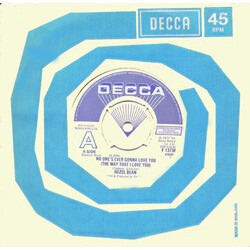 Hazell Dean No One's Ever Gonna Love You (The Way That I Love You) Vinyl 7" USED