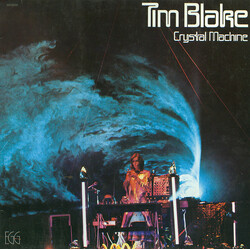 Tim Blake Crystal Machine Vinyl LP USED