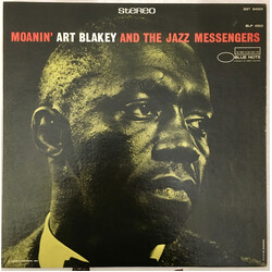 Art Blakey & The Jazz Messengers Moanin' Vinyl LP USED
