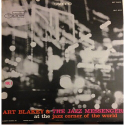 Art Blakey & The Jazz Messengers At The Jazz Corner Of The World Vol. 1 Vinyl LP USED