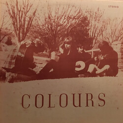 The Colours (8) The Colours Vinyl LP USED