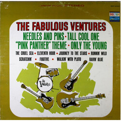 The Ventures The Fabulous Ventures Vinyl LP USED