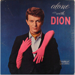 Dion (3) Alone With Dion Vinyl LP USED
