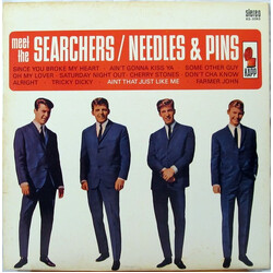 The Searchers Meet The Searchers Vinyl LP USED
