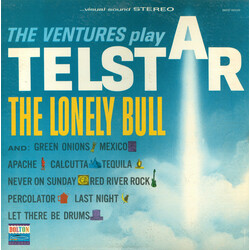 The Ventures The Ventures Play Telstar, The Lonely Bull Vinyl LP USED