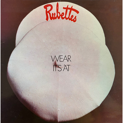 The Rubettes Wear It's 'At Vinyl LP USED