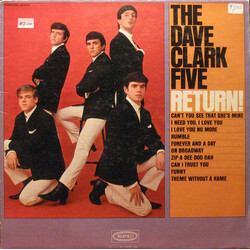 The Dave Clark Five The Dave Clark Five Return! Vinyl LP USED