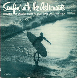 The Astronauts (3) Surfin' With The Astronauts Vinyl LP USED