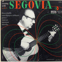 Andrés Segovia An Evening With Andrés Segovia Vinyl LP USED