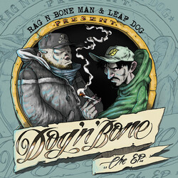 Rag'n'Bone Man / Leaf Dog Dog 'N' Bone EP Vinyl 12" USED