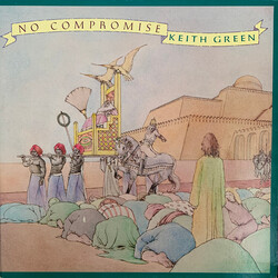 Keith Green (2) No Compromise Vinyl LP USED