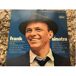 Frank Sinatra Nevertheless I'm In Love With You Vinyl LP USED