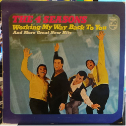 The Four Seasons Working My Way Back To You Vinyl LP USED