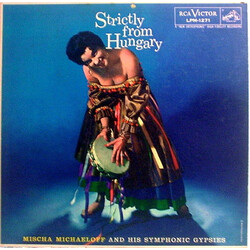 Mischa Michaeloff And His Symphonic Gypsies Strictly From Hungary Vinyl LP USED