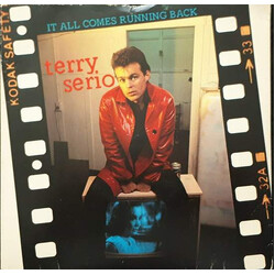 Terry Serio It All Comes Running Back Vinyl 7" USED