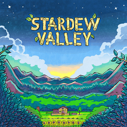 ConcernedApe Stardew Valley Original Soundtrack Vinyl 2 LP USED