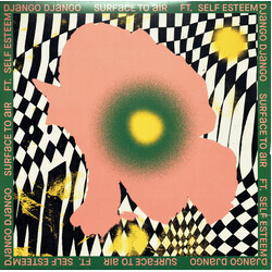 Django Django / Self Esteem (3) Surface To Air Vinyl 12" USED