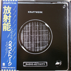 Kraftwerk Radio-Activity Vinyl LP USED
