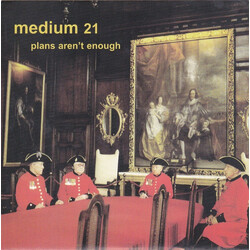 Medium 21 Plans Aren't Enough USED VINYL 7INCH SINGLE