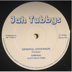 Admiral (8) / The Offbeat Posse / Daddy Yogi General Governor / Black Is My Beauty Vinyl 12" USED