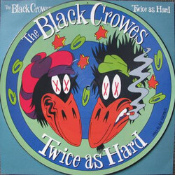 The Black Crowes Twice As Hard Vinyl 12" USED