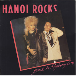 Hanoi Rocks Back To Mystery City Vinyl LP USED