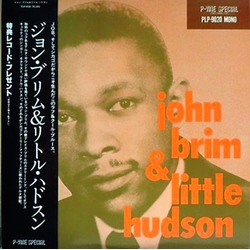 John Brim / Little Hudson John Brim And Little Hudson Vinyl LP USED