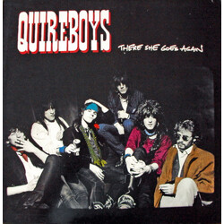 The Quireboys There She Goes Again Vinyl 12" USED