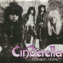 Cinderella (3) Coming Home Vinyl 7" USED
