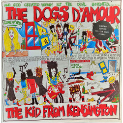 The Dogs D'Amour The Kid From Kensington Vinyl 12" USED
