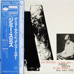 Jimmy Smith A New Star - A New Sound Vinyl LP USED