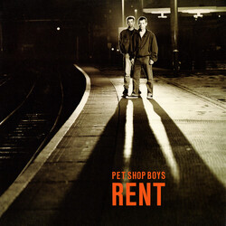 Pet Shop Boys Rent Vinyl 12" USED